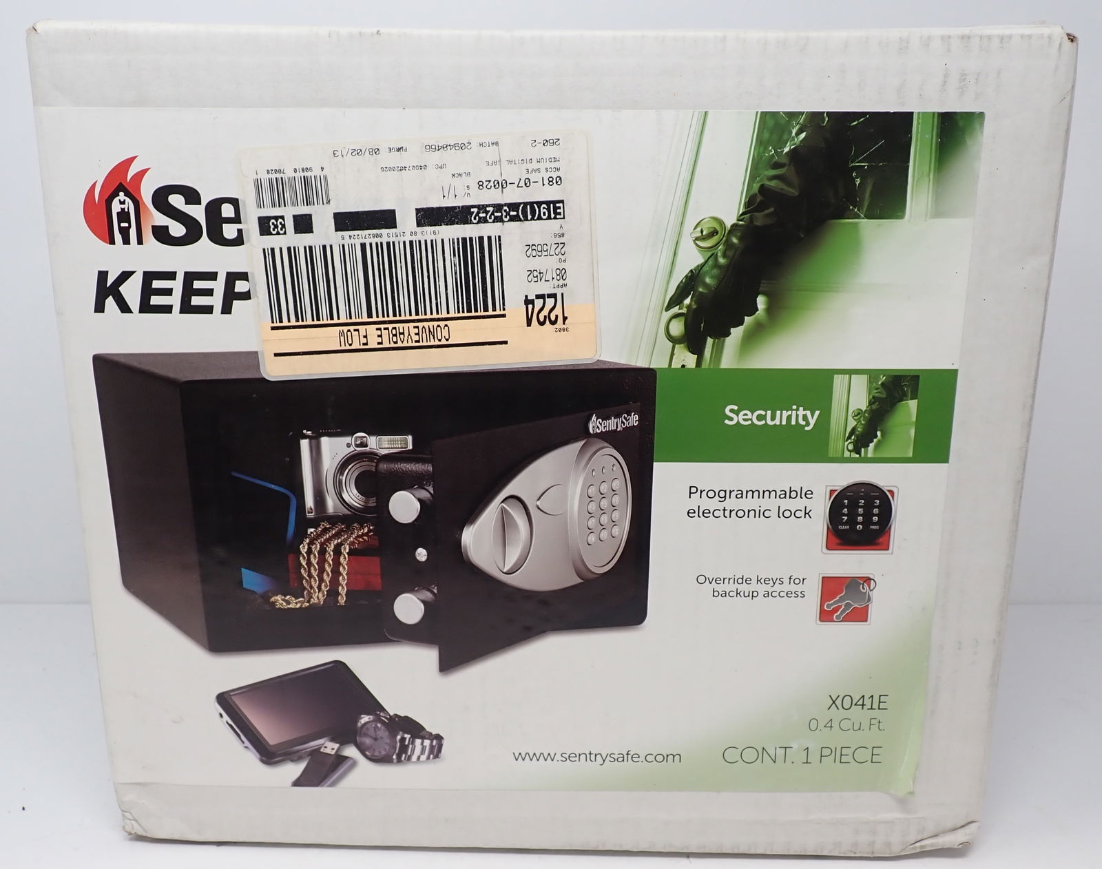 Sentry Safe (1 of 3)