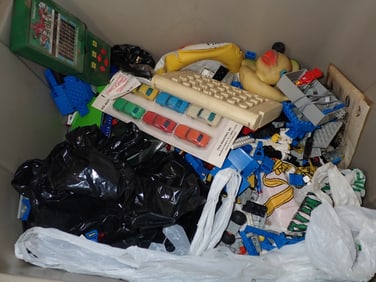 Legos & Misc Toys