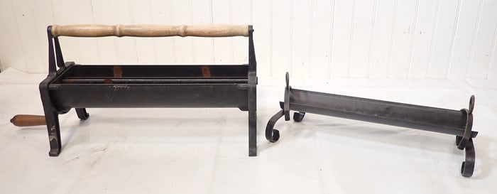 Newspaper Log Roller & Holder