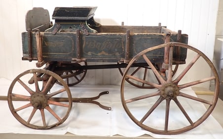 Buffalo Goat Wagon