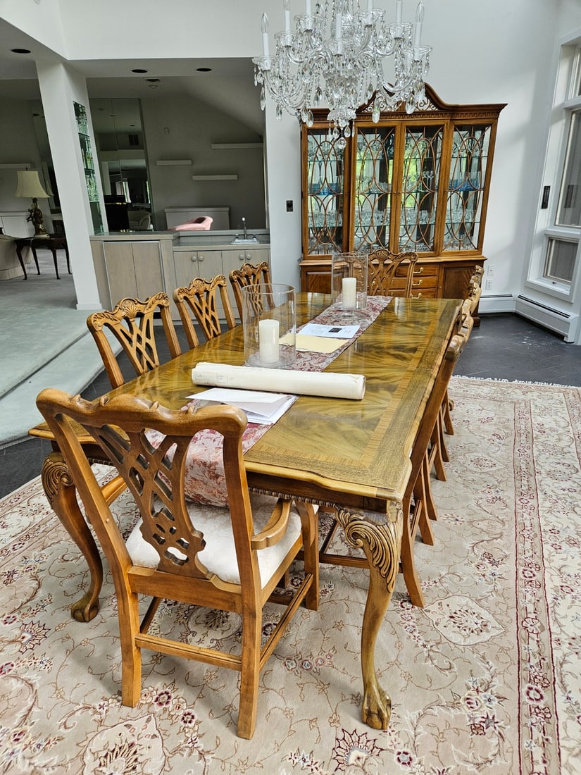 12pc Thomasville Dining Room Set (1 of 12)