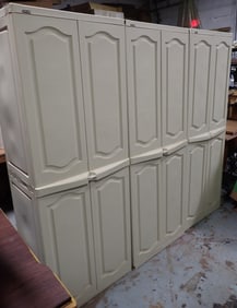 3 Black & Decker Storage Cabinets