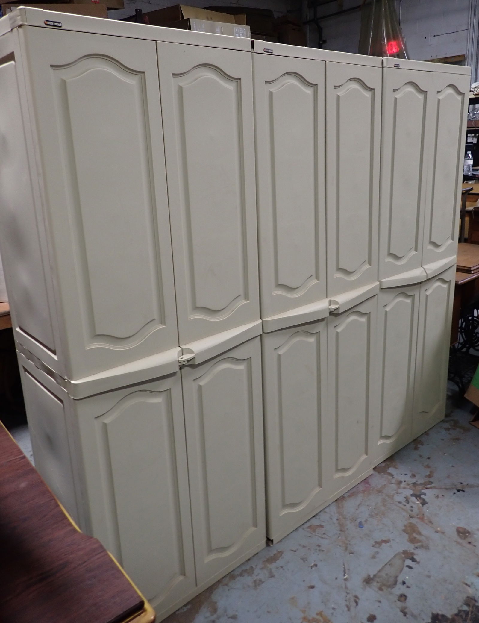 3 Black & Decker Storage Cabinets (1 of 6)