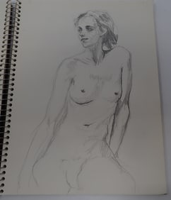 Sketchbook w/ Sketches