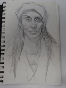 Rhoda Yanow Sketchbook