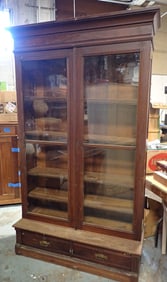 2 Door Bookcase