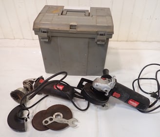 2 Drill Master Grinders