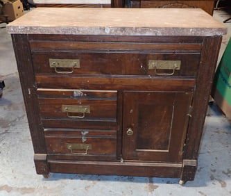 Marbletop Washstand