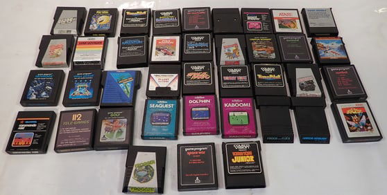 Atari Activision Coleco Vision Games