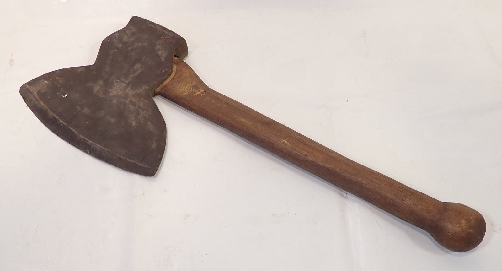 White & Co Broad Ax: Axe - Approx 23 1/2" long. Head is approx 9 1/2" x 8 1/4". Shipping available