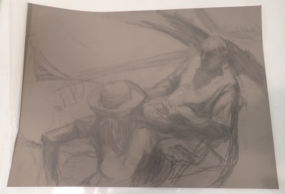6 Rhoda Yanow Sketches & 1975 Award