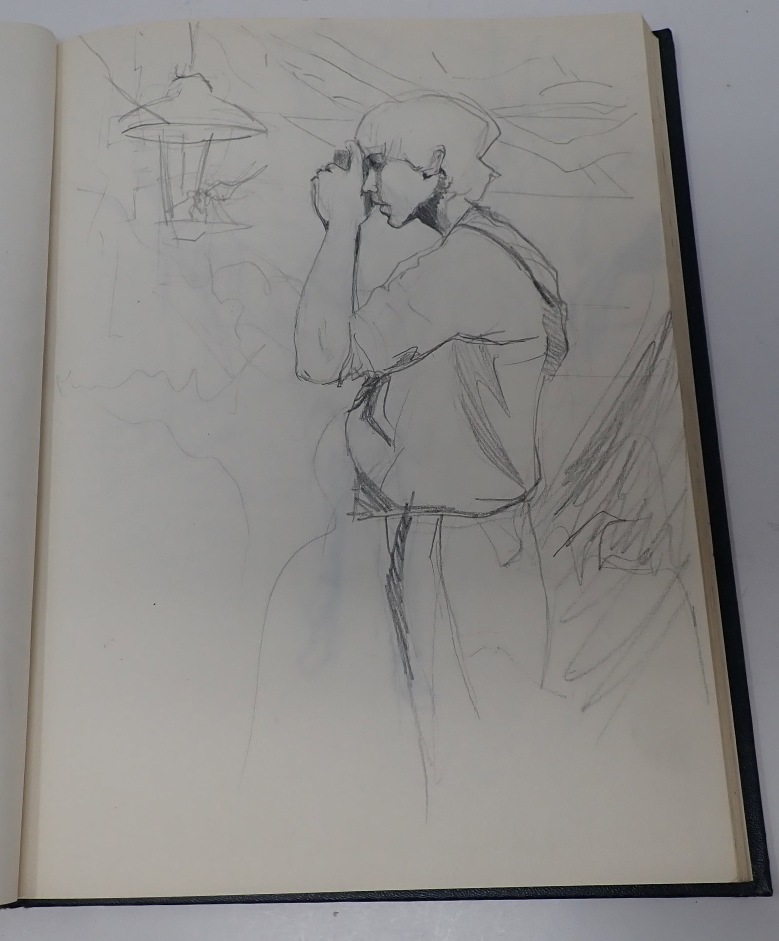 Rhoda Yanow Sketchbook: Not all sketches are pictured