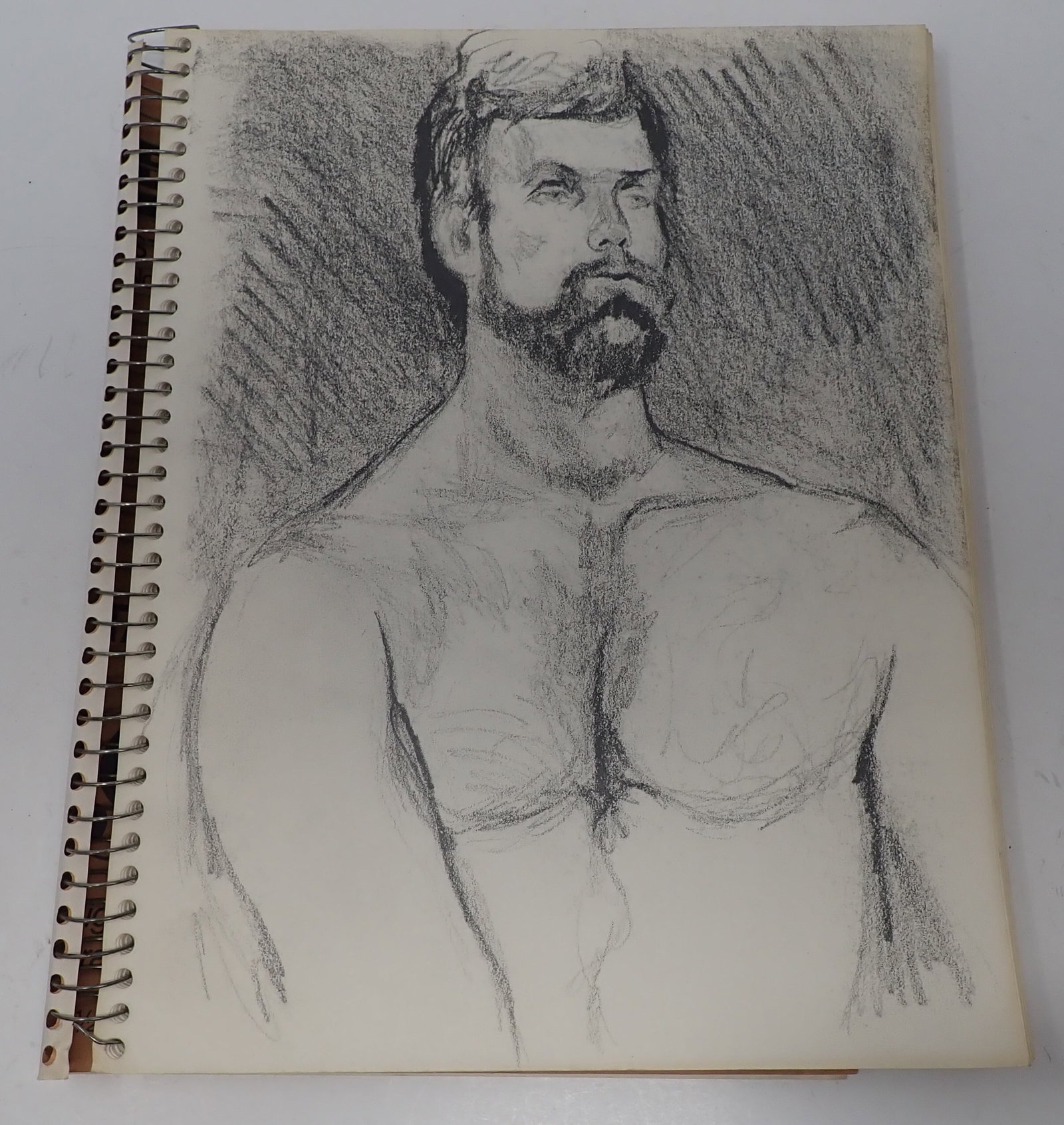 Sketchbook w/ Rhoda Yanow Sketches: Only has a couple sketches in it