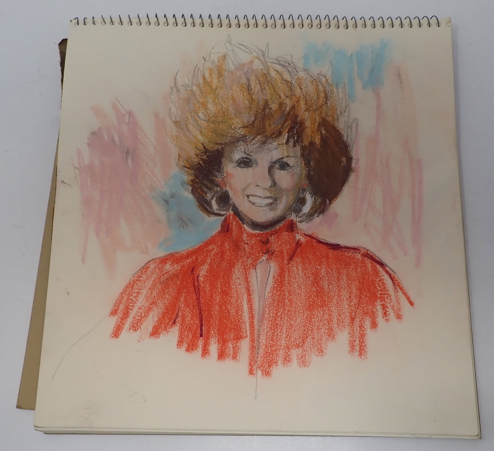 Sketchbook w/ Rhoda Yanow Sketches: Only has a couple sketches in it