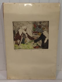 Rhoda Yanow Old Jerusalem Artist Proof