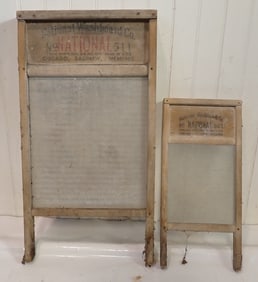 National 511 & 863 Washboards