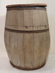 Wooden Barrel