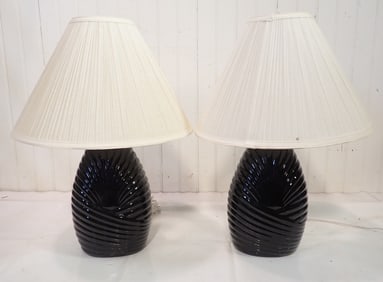Pair of Decorator Lamps
