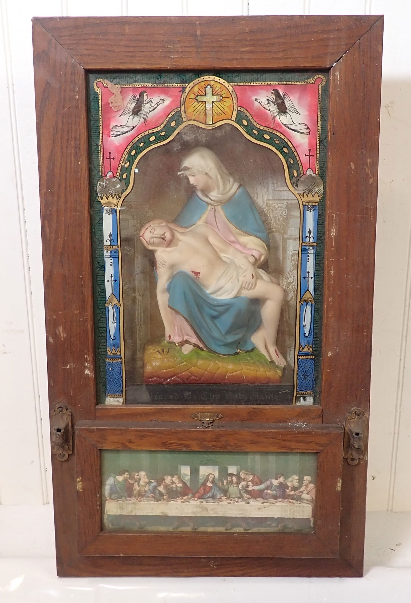 Religious Catholic Wall Shadow Box (1 of 10)