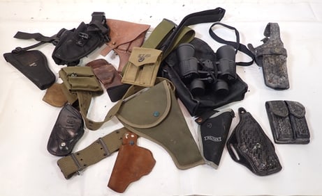 Pistol Holsters Barska Binoculars & Misc