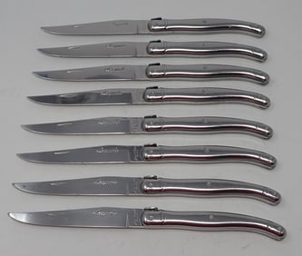 8 Laguiole Jean Dubost Knives