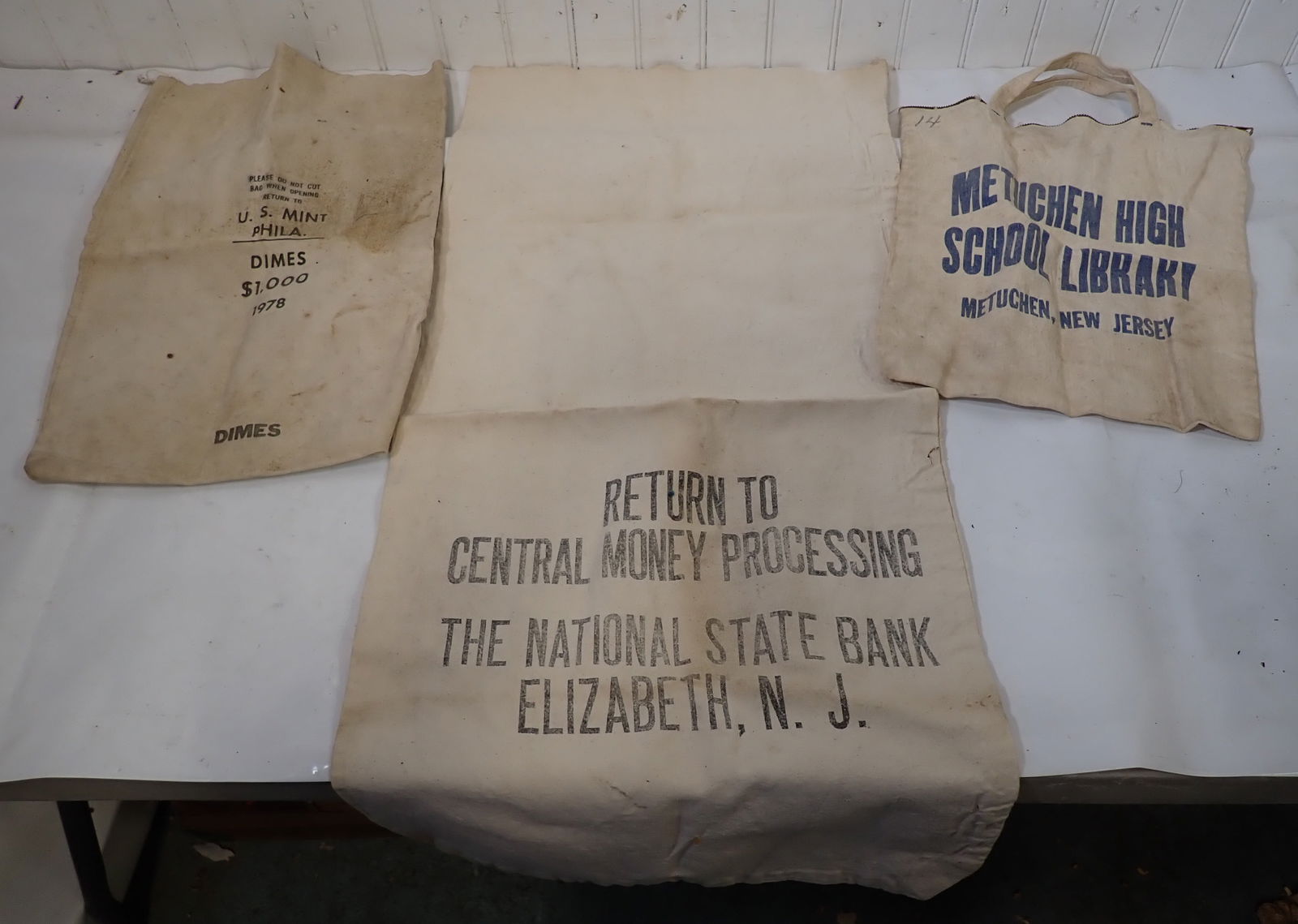 National State Bank Money U.S. Mint Dime Bags (1 of 4)