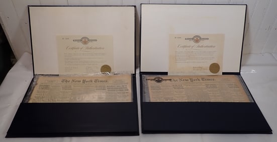 1927 1928 New York Times Newspapers