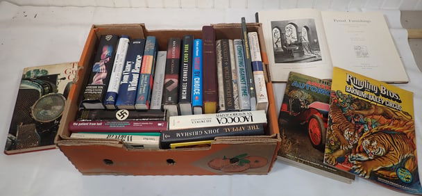 2 Boxes of Books