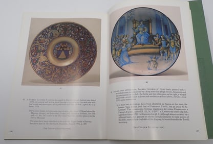 1973 1978 Italian Majolica Sotheby's Auction Catalogs