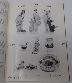 1976 1977 European Ceramics Sotheby's Auction Catalogues