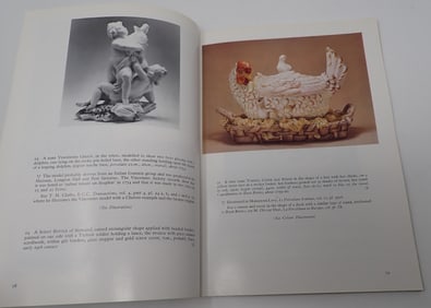 1979 British Ceramics Enamels Continental Porcelain Catalogs
