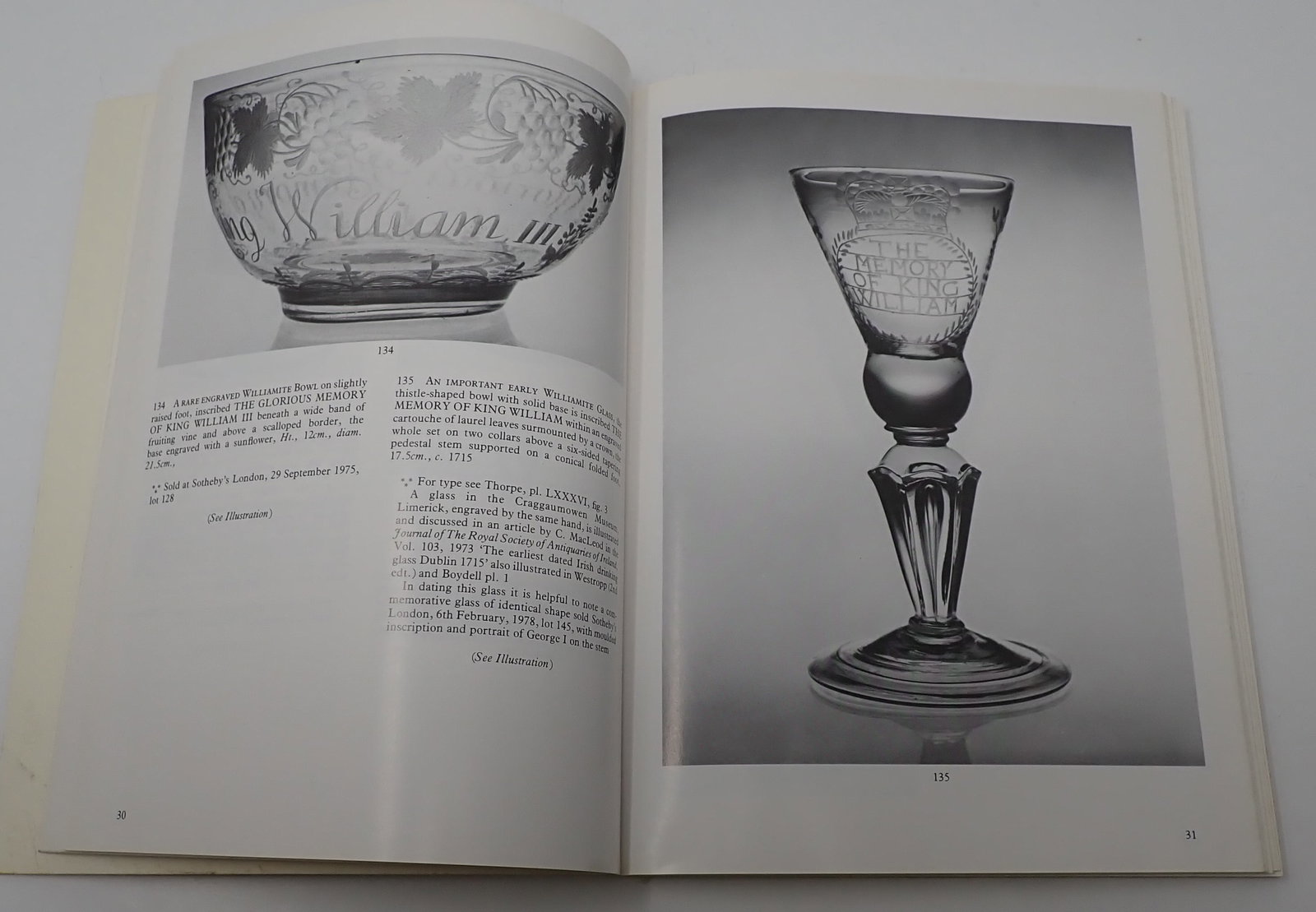 (8) 1970's Sotheby's Auction Catalogues incl Meissen Porcelain: Auction Catalogs - Italian Majolica Continental Pottery & Porcelain, Chelsea Toys English Enamels, Irish Glass Silver & Paintings. Shipping available