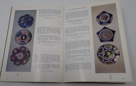 1978-79 French Paperweights English Glass Sotheby's Auction Catalogs