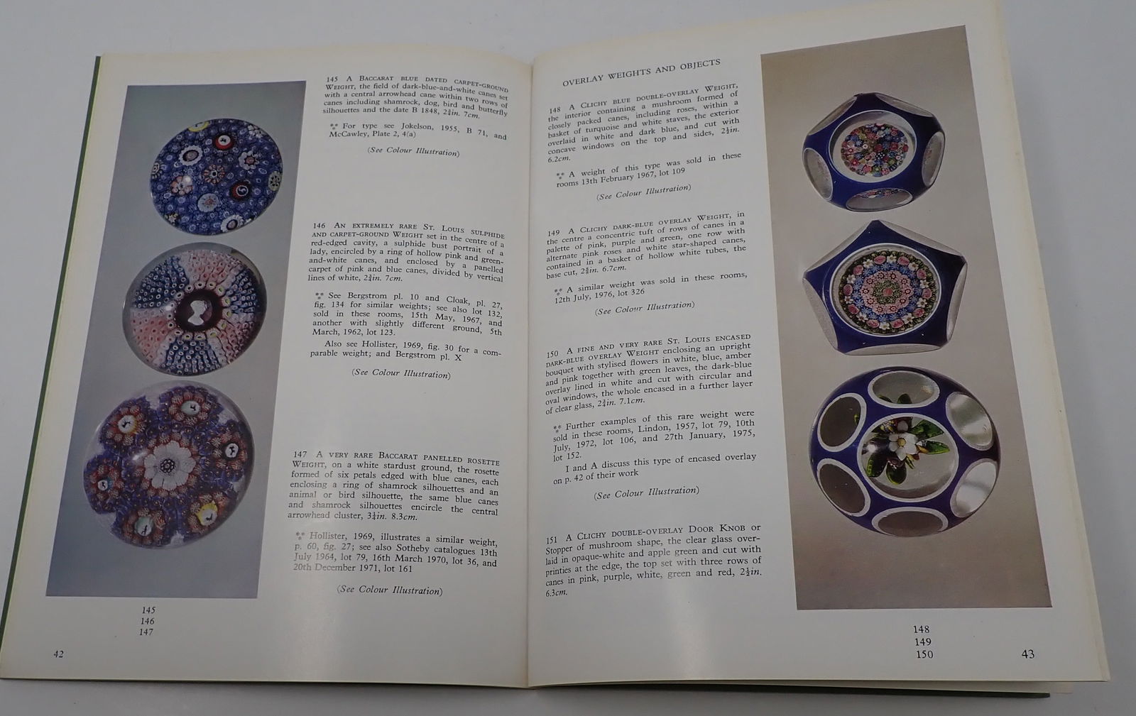 1978-79 French Paperweights English Glass Sotheby's Auction Catalogs: Auction Catalogs - Shipping available