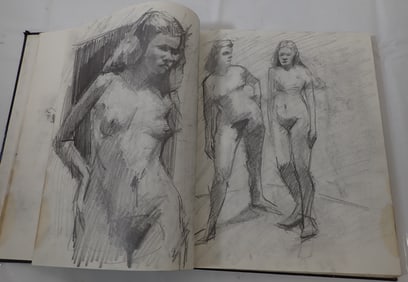 John Reilly Art Sketchbook