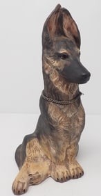 Ceramic German Shepherd