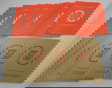 Chinese Institute of Engineering Manual Dinner Dance Books