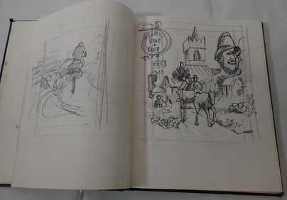 John Reilly Art Sketchbook