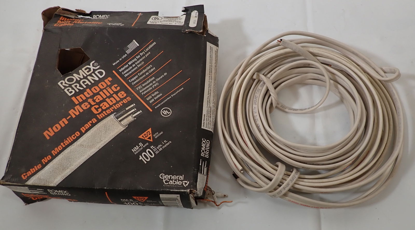 Romex Copper Wire: Shipping available