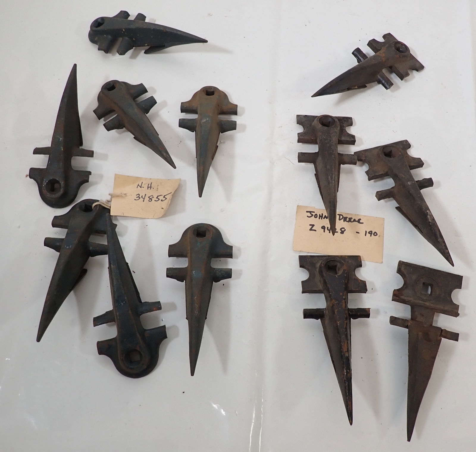 New Holland & John Deere Sickle Bar Mower Rock Guards (1 of 4)