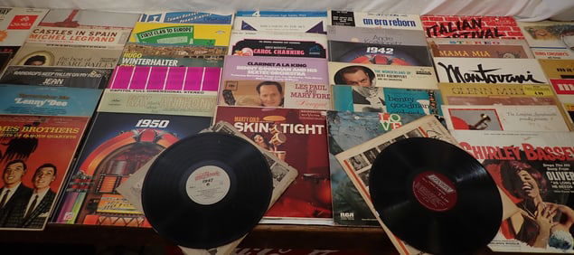 Lot of Misc Records