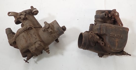 2 Zentih Carburetors