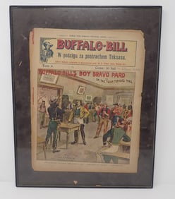 Framed Buffalo-Bill Boy Bravo Pard
