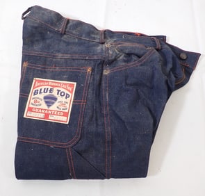 Blue Top Mens Denim Jeans with Tag !