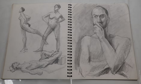 John Reilly Art Sketchbook