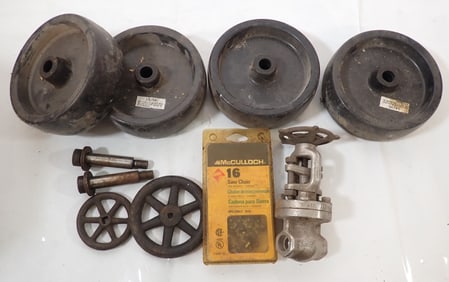 Mower Deck Wheels McCulloch Chain Vogt Fire Sprinkler