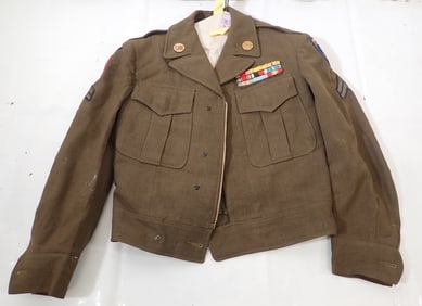 2 Military Jackets & Pants