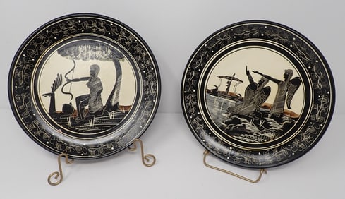 Diana & Ulysses Chargers by Hellas