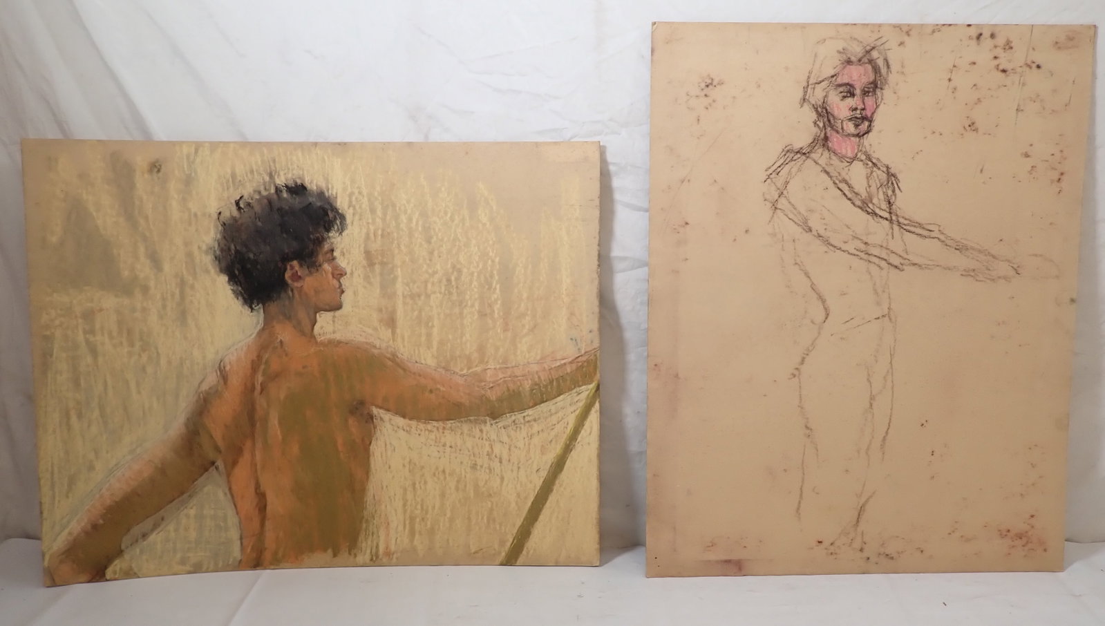 Rhoda Yanow Pastels: Approx 22" x 27 3/4". Shipping available.