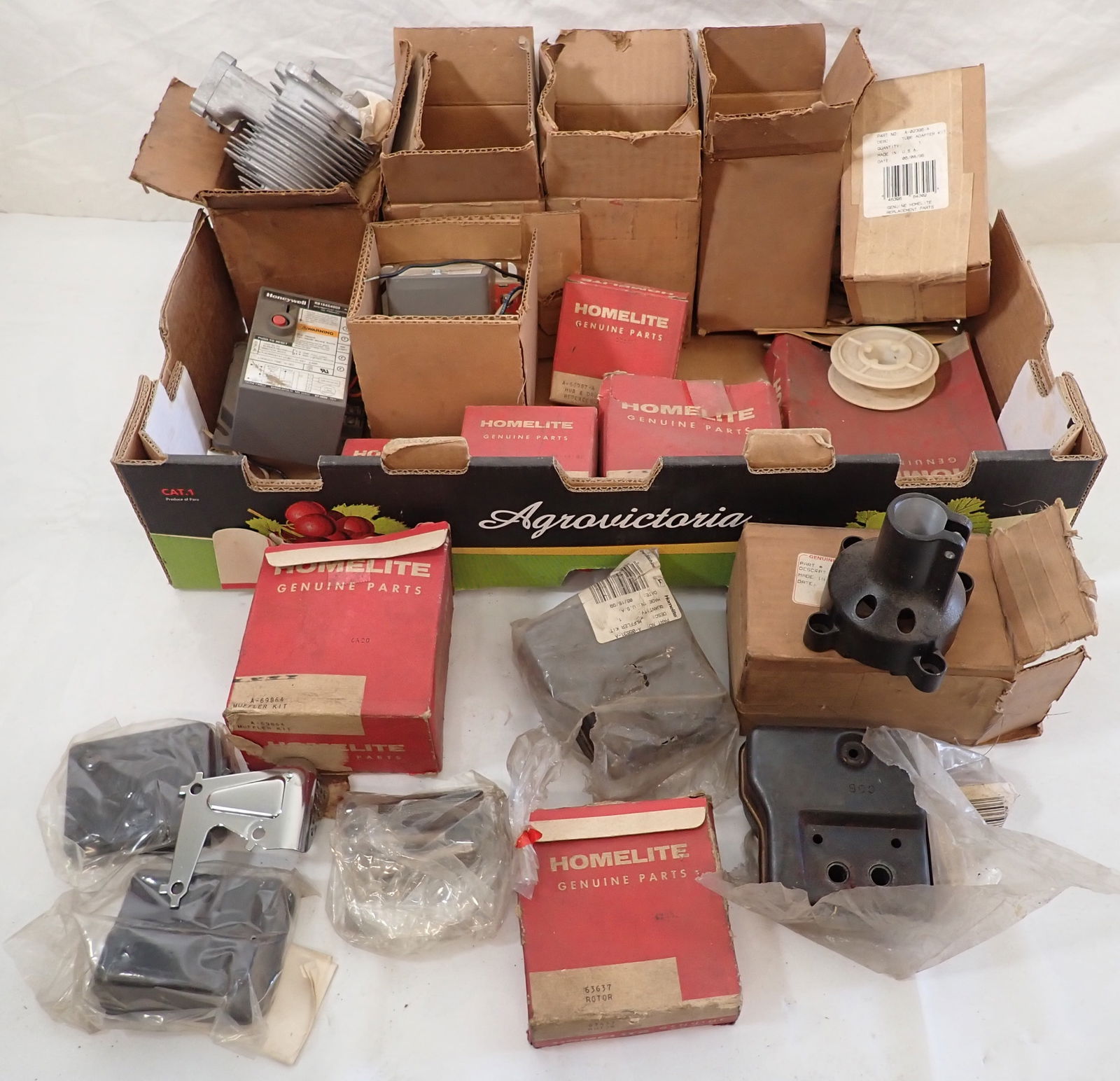 Homelite Muffler Kits Cylinders & Misc: Shipping available ($20 handling charge , plus postage)